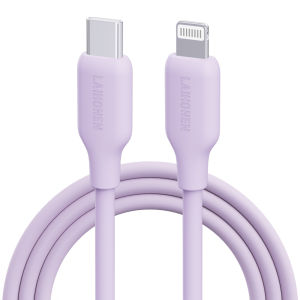 1M2M 3M 27W USB C to Lightning Fast Charging Silicone Wire Cable for iPhone 14 13 12 11 XR X 8 7