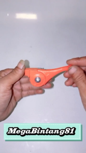 Handle Gas Throttle Lever Pedal Gas ORANGE Mesin Potong Rumput 2tak BG328 338