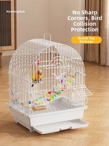 XIAONONGSHAN | Eco-friendly Villa Style Large Parrot Cage