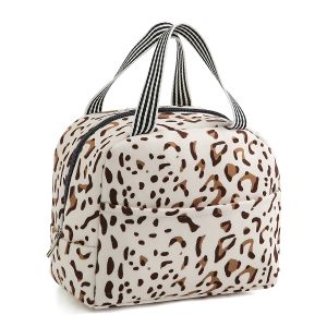 Stylish Animal Print Thermal Lunch Bag C142