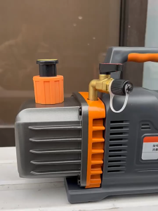 2วัน🚛การจัดส่งในพื้นที่🚛3CFM ปั้มน้ำโรตารี่แบบหมุน1/4HP DC ปั๊มสุญญากาศแบตเตอรี่ลิเธียมไร้สายเครื่องสูญญากาศพร้อมแบตเตอรี่ลิเธียม5AH ตัวกรองทดลองสำหรับบำรุงรักษาปรับสภาพอากาศยานยนต์กล่องบรรจุอาหารการทดลองทางการแพทย์