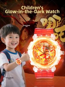 COJR | Child Cartoon Luminous Quartz Watch
