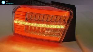 HONDA CITY TMO 2008-2013 DYNAMIC LED REAR TAIL LAMP WITH SIGNAL RUNING (CLEAR) 2 PCS/SET