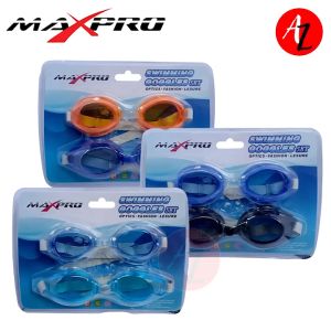 Maxpro Swimming Goggles 2 IN 1