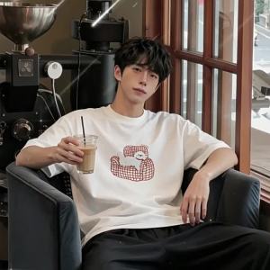 Cotton Short Sleeve T Shirt