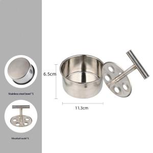 Manual Meatball Making Tool 1PC Food Safe Stainless Steel Press Meatball Maker for Home Kitchen BBQ Use