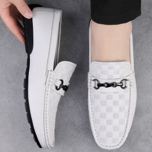NUDANLAI | Breathable Leather Business Casual Shoes