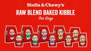 Stella & Chewys -  Raw Blend Freeze Dried & Kibbles Dog Dry Food