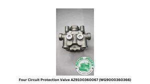 1pc Four Circuit Protection Valve AZ9100360067 (WG9000360366)