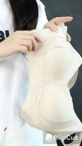 M-3XL Full cup shaping bra Plus size anti sagging bra Seamless Push Up No Wire Bra