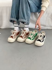 รองเท้าผ้าใบ รองเท้าผ้าใบวินเทจ รองเท้ากีฬาแบบลำลอง สวยใส พร้อมส่งจากไทย เหมาะสำหรับสวมใส่และจับคู่