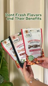 Dentalight Dent Fresh 360° Dental Treats for Dogs 150g