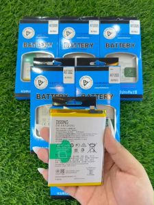 แบตเตอรี่ Dissing Battery สำหรับ Realme รุ่น 2355i6i677i88i99iX7 Pro  รับประกัน 1 ปี