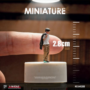 Tỉ Lệ 1:64 Hình Tượng Nhỏ Bằng Nhựa Hợp Thời Trang Dành Cho Nam Với In Màu 3D Để Trang Trí Máy Tính Để Bàn Và Đạo Cụ Chụp Ảnh Coffee Coat Diorama