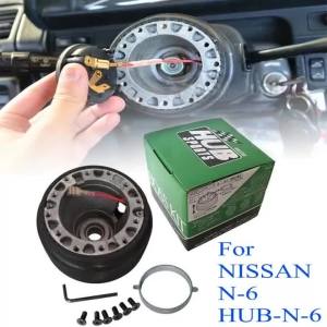 For NISSAN N-6 HUB-N-6 Sports Racing Steering Wheel Hub Adapter Boss Kit