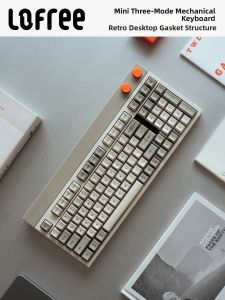 Lofree | Bluetooth Mechanical Wireless Keyboard 98 Keys