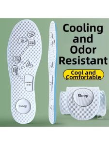 LINGMIAO | Cool and Odor-Resistant Insoles Men and Women