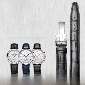 Woalmorn | For IWC Leather Watch Strap