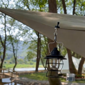 Outdoor Portable Strong Magnetic Hook Magnetic Hook Quick Hang Light Hook Tent Canopy Fixing Rotating Iron Hook Camping Light