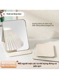 BAOJIAJING | Gương Trang Điểm Đơn Di Động