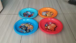 Piring Makan Anak Plastik Tempat Makan Emily Plate 03 MW-53 Lion Star