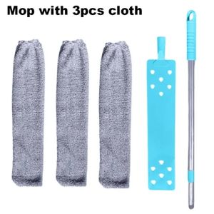 Retractable Gap Dust Clean Under Appliance Microfiber Duster Dust Cleaning Brush with Telescoping Long Handle Home Cleaning Tool