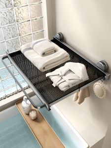 RORK | Suction Cup Adjustable Towel Rack