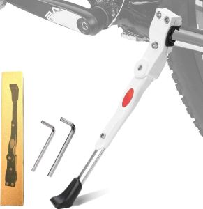 Chân Đế Xe Đạp Bằng Hợp Kim Nhôm Có Thể Điều Chỉnh Chống Trượt Lắp Phía Sau Dành Cho Xe Đạp Đường trường/BMX/MTB 22-27 Inch