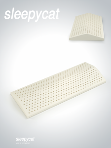 หมอนรองกระดูกสันหลังแบบนวดความร้อน หมอนรองกระดูกสันหลังแบบยาง Latex สำหรับผู้หญิงตั้งครรภ์ หมอนรองกระดูกสันหลังแบบอเนกประสงค์สำหรับนอนในเตียง