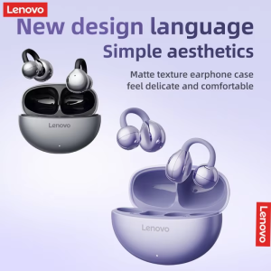 Lenovo | Lenovo TA410 TWS Wireless Gaming Earphones Panoramic Spatial Sound Effects Long Battry Life HD Voice Bluetooth Headphones