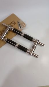 Handle Pintu Baut Tembua Stainless Suling Antik 33cm/ Handle Pintu Kaca
