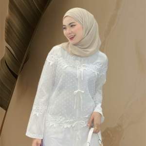 Muslimah Kurung Mini Ribbon