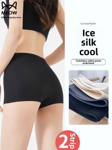 MiiOW | Anti-Slip Short Skirt Tights Ice Silk Seamless Underwear Summer