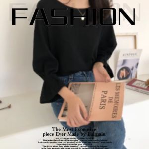 New Arrivals | LHFriday | เสื้อผ้าแฟชั่นมาใหม่เสื้อผ้าแฟชั่นสำหรับผู้หญิงเสื้อคอกลมแขนยาวเสื้อเบลาส์สไตล์เกาหลีแขนยาว เนื้อผ้านุ่มนิ่มใส่สบาย มีให้เลือก4สี ใส่ได้ทุกโอกาศเข้ากับทุกการแต่งตัว ราคาโปรโมชั่นไปตำกันได้แล้ววว 🔥