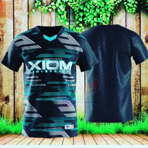 JERSEY XIOM TENIS MEJA BAHAN BRAZIL ANTI GERAH BISA PAKE NAMA SENDIRI