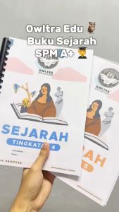 Nota Sejarah SPM Tingkatan 1-5 Nota A+ (Bab Penuh) PT3 Grafik Berwarna-warni Terbaik dari Owltra Edu