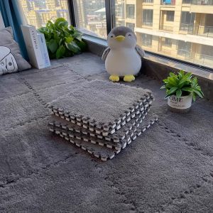 Carpet Star Night Luxury Soft Velvet Soundproof Square Home Decorative Rug Living Room Bedroom Balcony Girls Room Mat