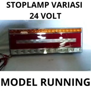 Stoplamp Truk Running Panjang 41cm 12/24Volt