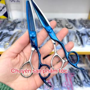 Titan Kéo Cắt Tỉa Tóc Nhật Titan Cao Cấp 6.0 In Thép S440C Độ Cứng Trên 62HRK Chất Lượng Tốt Nhất