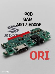 PAPAN CAS SAMSUNG A50 A505F ORI CONNECTOR CHARGER PAPAN KONEKTOR CAS PCB BOARD USB SAMSUNG A50 A505F ORI PLUS IC