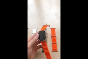 Dây silicone ocean cho A.watch seri 11/10/9/8/7/6/5/4/3/2/1/SE đồng hồ T500 T700 T800 ultra mini...  Fullsize38/40/41/42/44/45/46/49mm