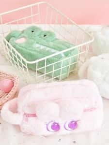 Hộp đựng bút bóp đựng viết đồ trang điểm hình thú chứa dụng cụ học tập