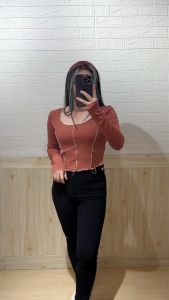 4860 Flitz Long Sleeves Top