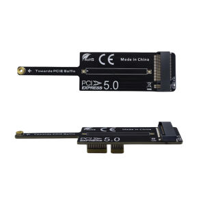 TISHRIC PCIE 5.0 4.0 4X 1X To M2 NVME Adapter Card PCI-E NVME Controller PCI E X4/X8/X16 Slots Expansion Card For M.2 2280 SSD