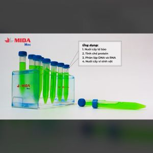 Ống ly tâm 15ml nắp vặn MIDAMEC đóng gói 50 cái/bao