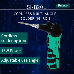 PROSKIT SI-B20L Cordless Multi-Angle Soldering Iron