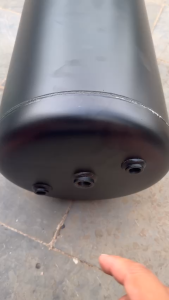 Bình hơi sắt 500 280 5 lỗ dùng cho xe ô tô máy nén khí SY153 800KPa bình nén khí