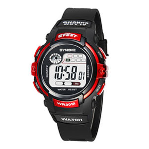 Đồng hồ điện tử trẻ em bé trai bé gái synoke 99569 tuyệt đẹp tặng pin tặng hộp