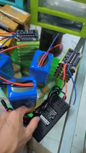 Pin 3s 126v Nhiều mẫu 5ah - 15ah. Pin mới 100% dòng xả cao đóng chung với mạch bảo vệ 3S 126V 40A cao cấp