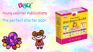 Board Books/ Mini Board Books – Box of 6 Fun Learning Books